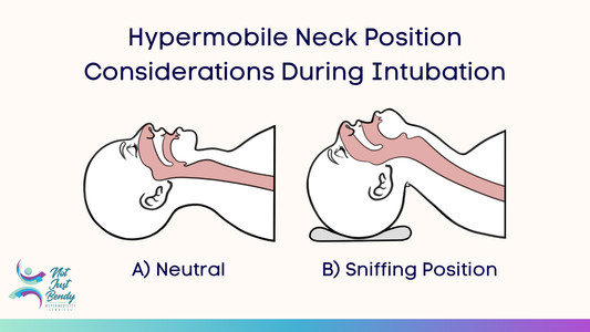 Hypermobile neck position considerations during intubation - neutral versus the sniffing position